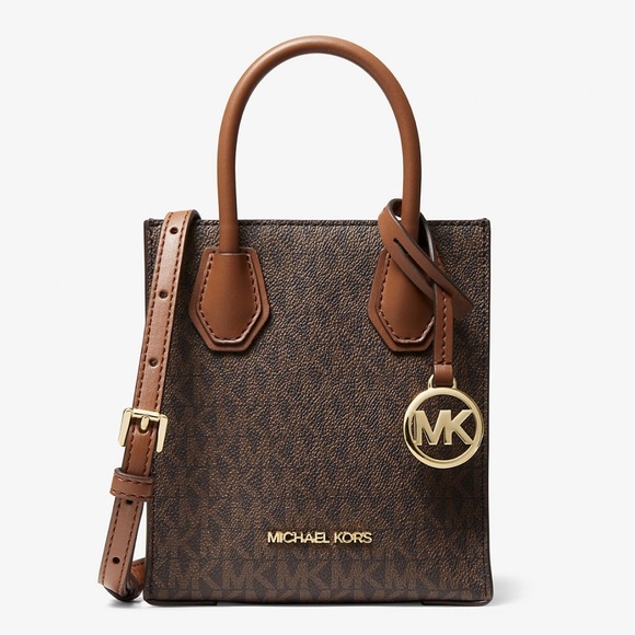 Michael Kors Brown Mini Bag - Picture 1 of 4